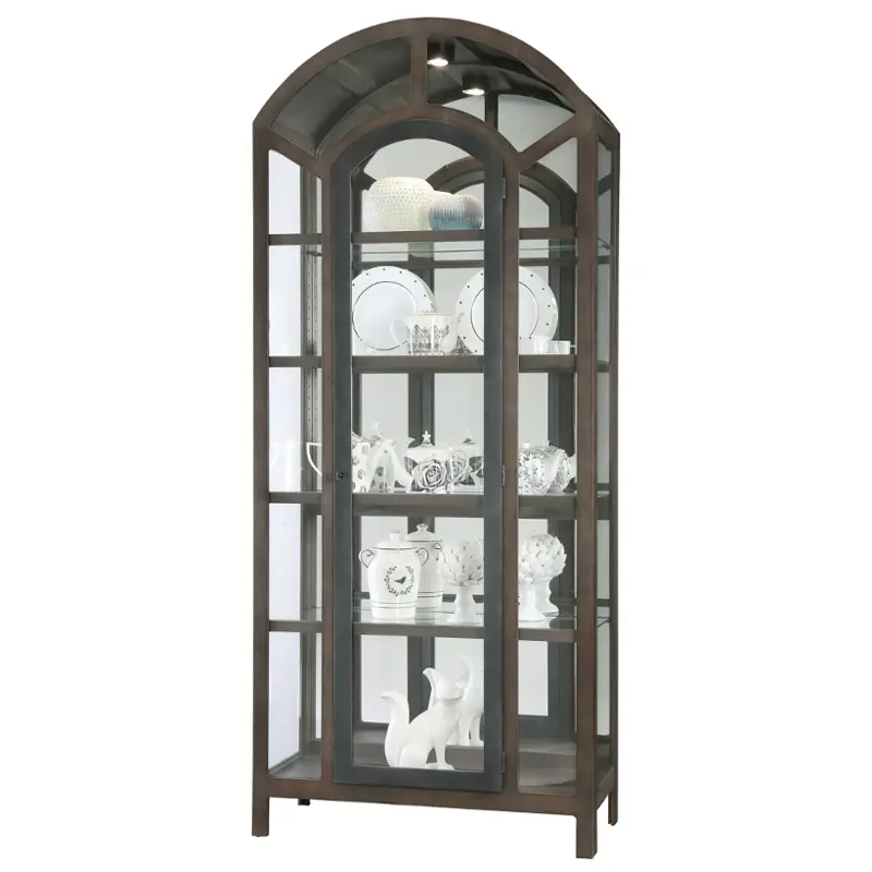 680697 Howard Miller Curio Cabinet Dining Room Furniture Curio