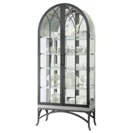 680701 Howard Miller Curio Cabinet Dining Room Furniture Curio