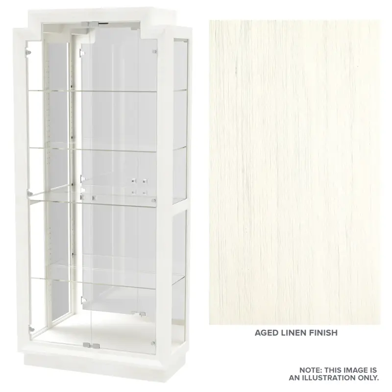 680712 Howard Miller Curio Cabinet Dining Room Furniture Curio