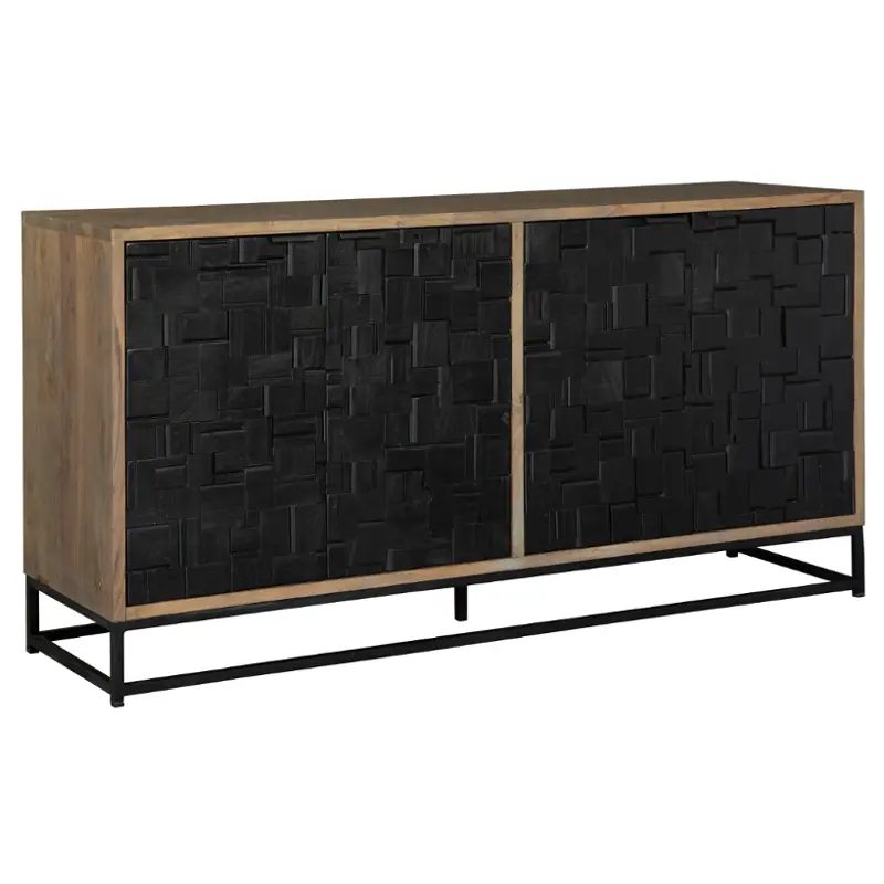 28340 Howard Miller Hekman Scrap Parquet Entertainment Center