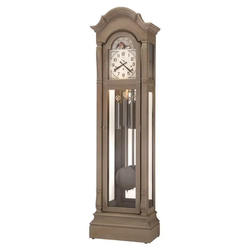 611285 Howard Miller Floor Clock Accent Furniture Clock