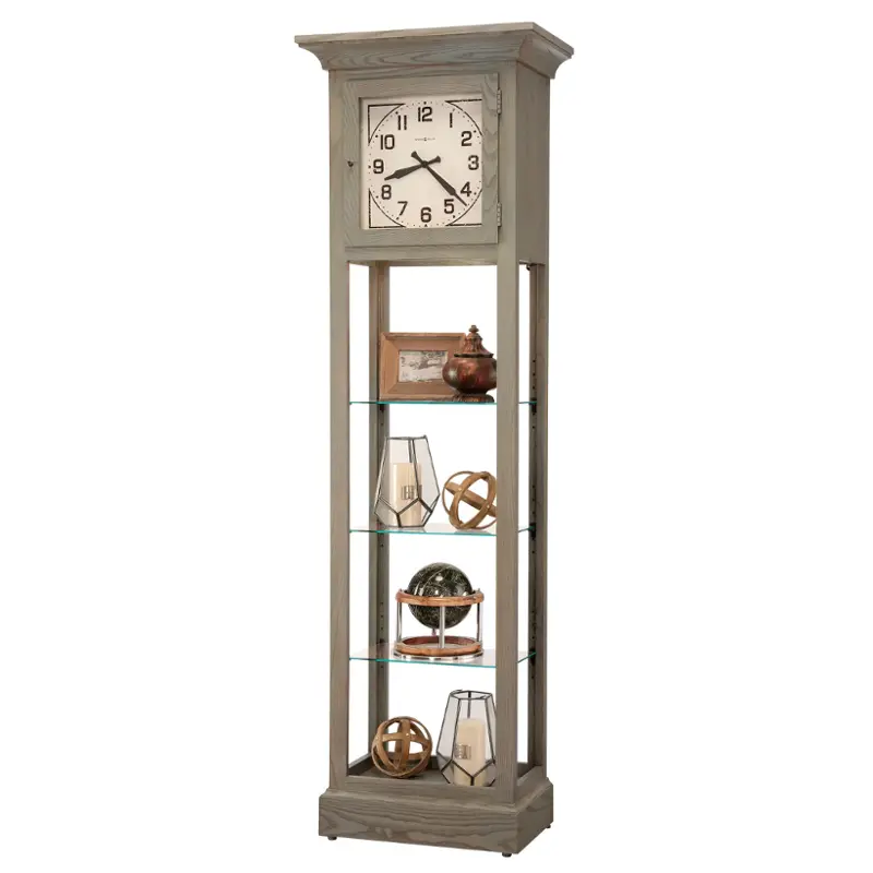 611296 Howard Miller Floor Clock Accent Furniture Clock