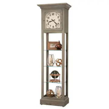 611296 Howard Miller Floor Clock Accent Furniture Clock