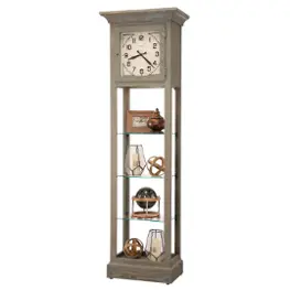 611296 Howard Miller Floor Clock Accent Furniture Clock