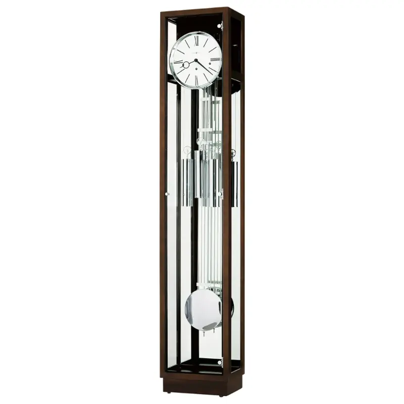 611290 Howard Miller Floor Clock Accent Furniture Clock