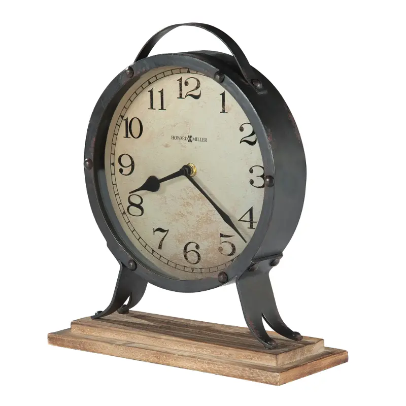 635197 Howard Miller Mantel Clock Accent Furniture Clock