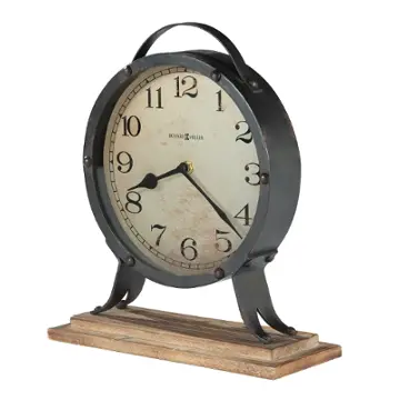 635197 Howard Miller Mantel Clock Accent Furniture Clock