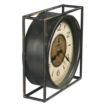 635230 Howard Miller Mantel Clock Accent Furniture Clock