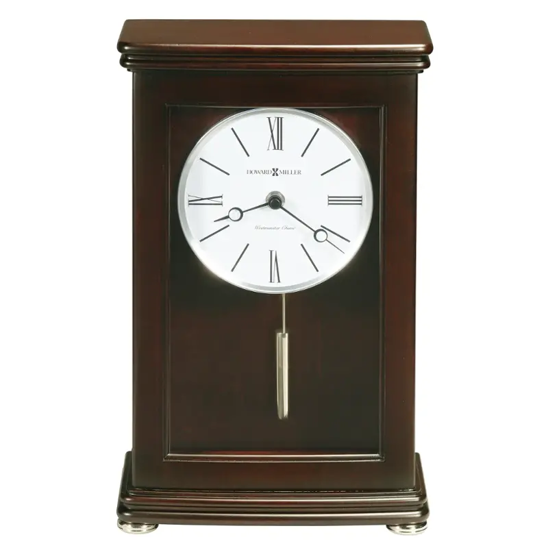 635233 Howard Miller Mantel Clock Accent Furniture Clock