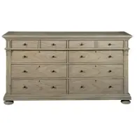 25260 Howard Miller Wellington Hall - Driftwood Bedroom Furniture Dresser