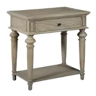 25264 Howard Miller Wellington Hall - Driftwood Bedroom Furniture Nightstand