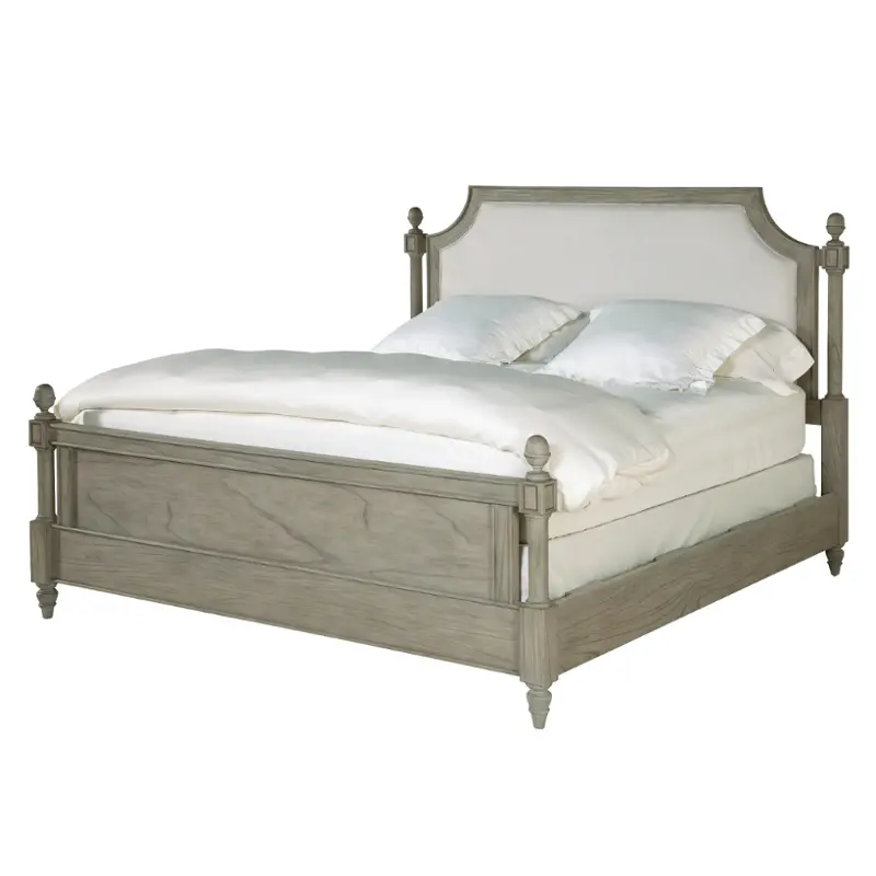 25270h Howard Miller Wellington Hall - Driftwood Bedroom Furniture Bed