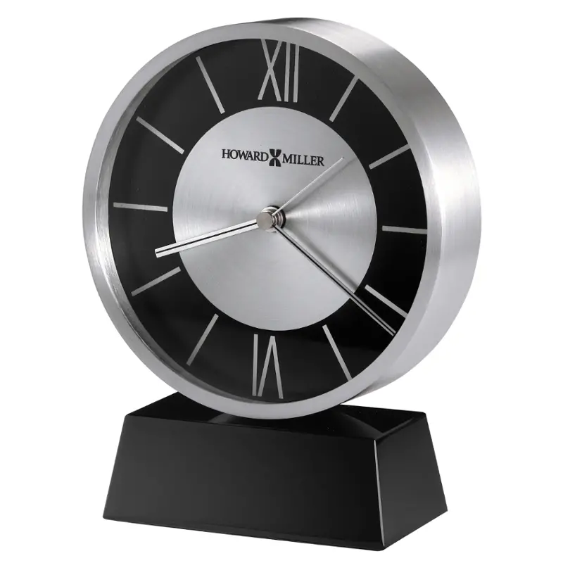 645787 Howard Miller Tabletop Clock Accent Furniture Clock