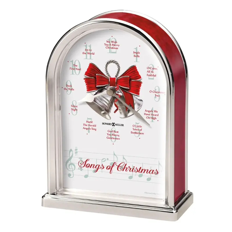 645820 Howard Miller Tabletop Clock Accent Furniture Clock