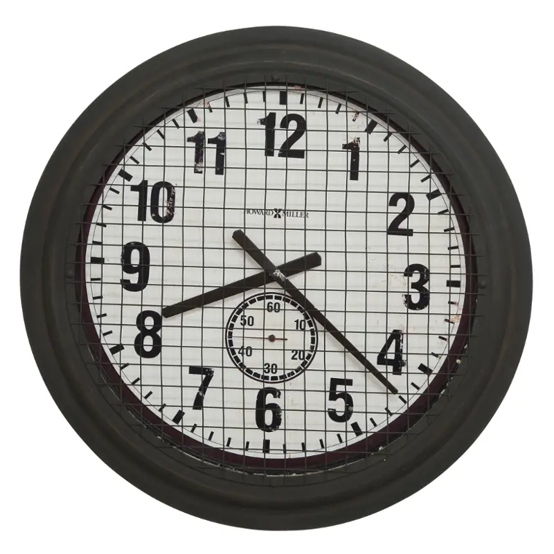 625625 Howard Miller Wall Clock Accent Furniture Clock