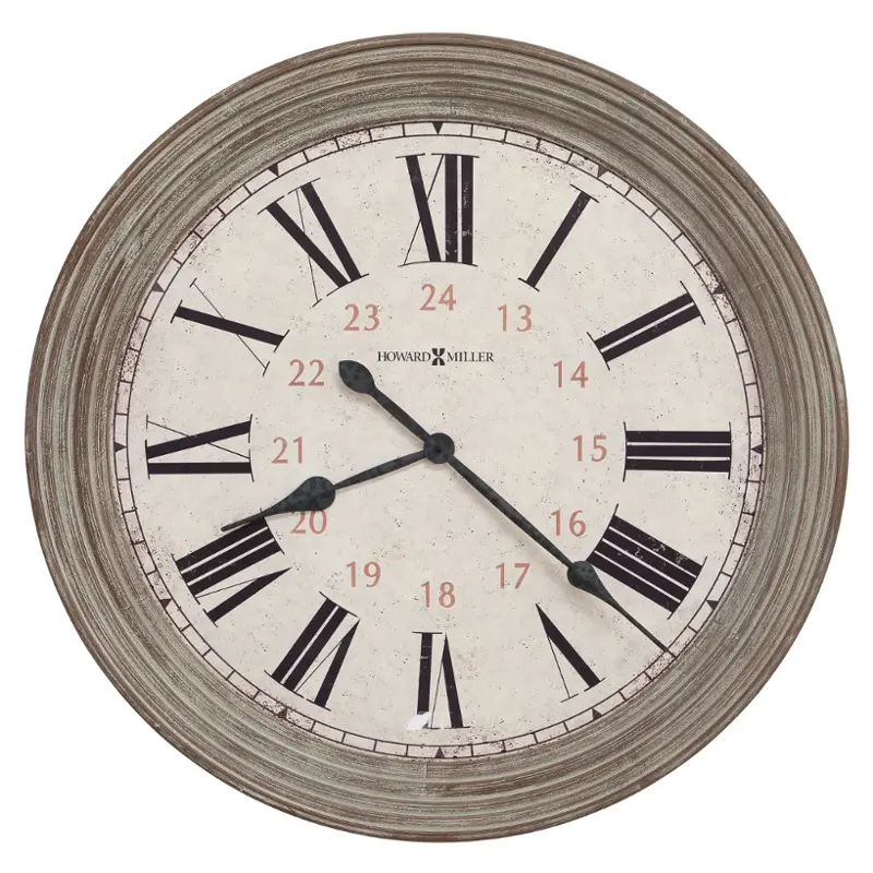 625626 Howard Miller Wall Clock Accent Furniture Clock