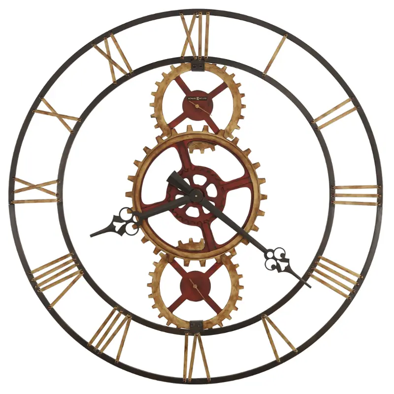 625645 Howard Miller Wall Clock Accent Furniture Clock
