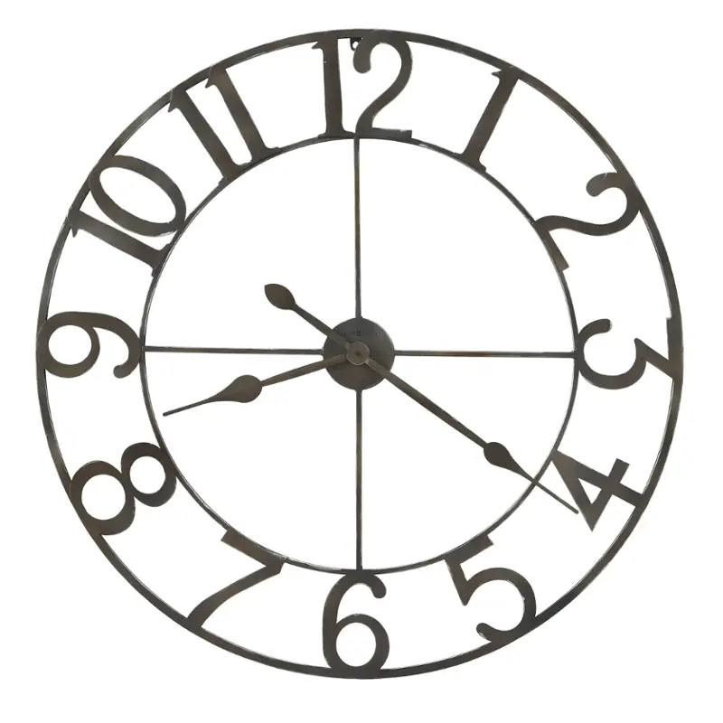 625658 Howard Miller Wall Clock Accent Furniture Clock