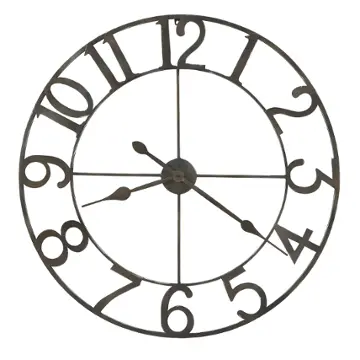 625658 Howard Miller Wall Clock Accent Furniture Clock