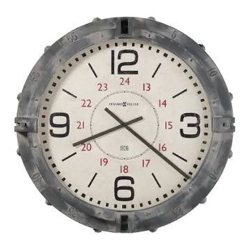 625659 Howard Miller Wall Clock Accent Furniture Clock