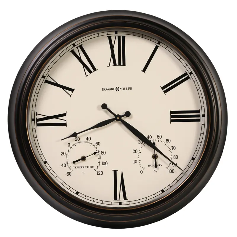 625677 Howard Miller Wall Clock Accent Furniture Clock