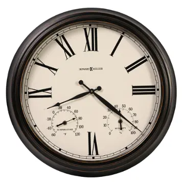 625677 Howard Miller Wall Clock Accent Furniture Clock
