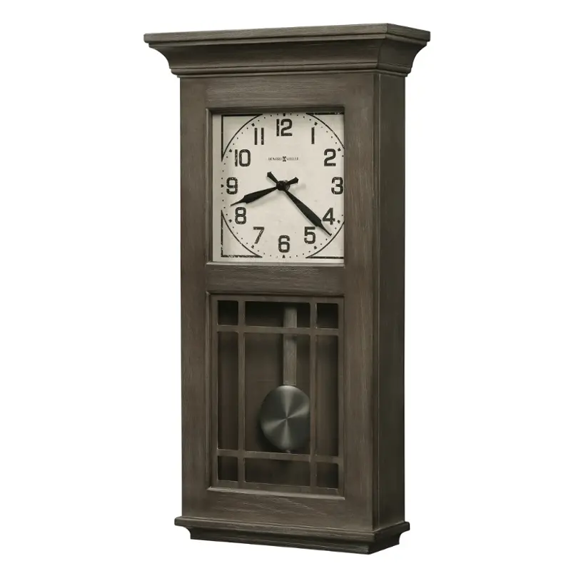 625669 Howard Miller Wall Clock Accent Furniture Clock