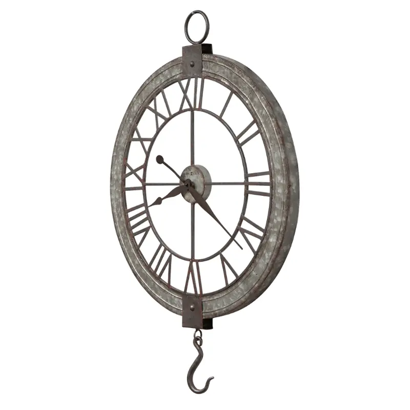 625699 Howard Miller Wall Clock Clock Pulley Wall Clock