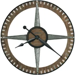 625709 Howard Miller Wall Clock Accent Furniture Clock