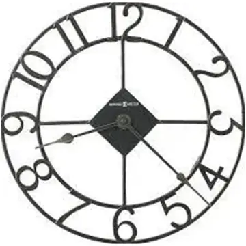 625710 Howard Miller Wall Clock Accent Furniture Clock