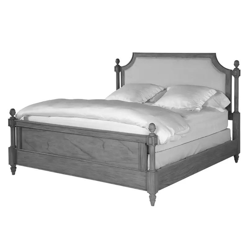 25471h Howard Miller Wellington Hall - Java Bedroom Furniture Bed