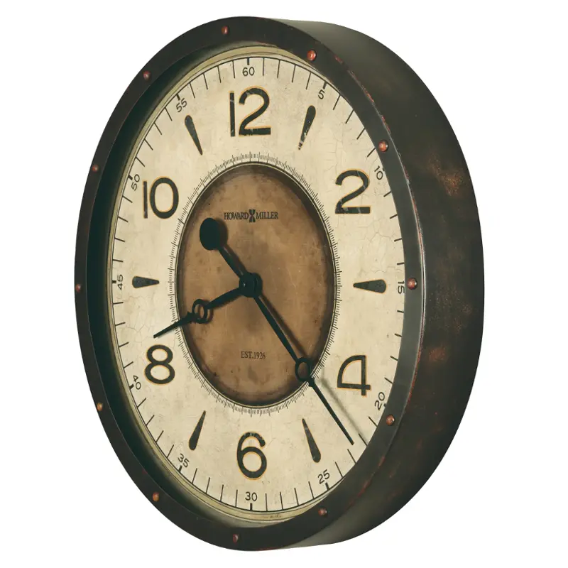 625748 Howard Miller Wall Clock Accent Furniture Clock