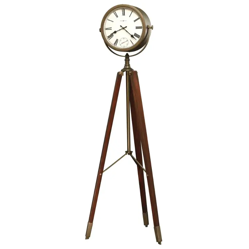 615082-01 Howard Miller Floor Clock Accent Furniture Clock