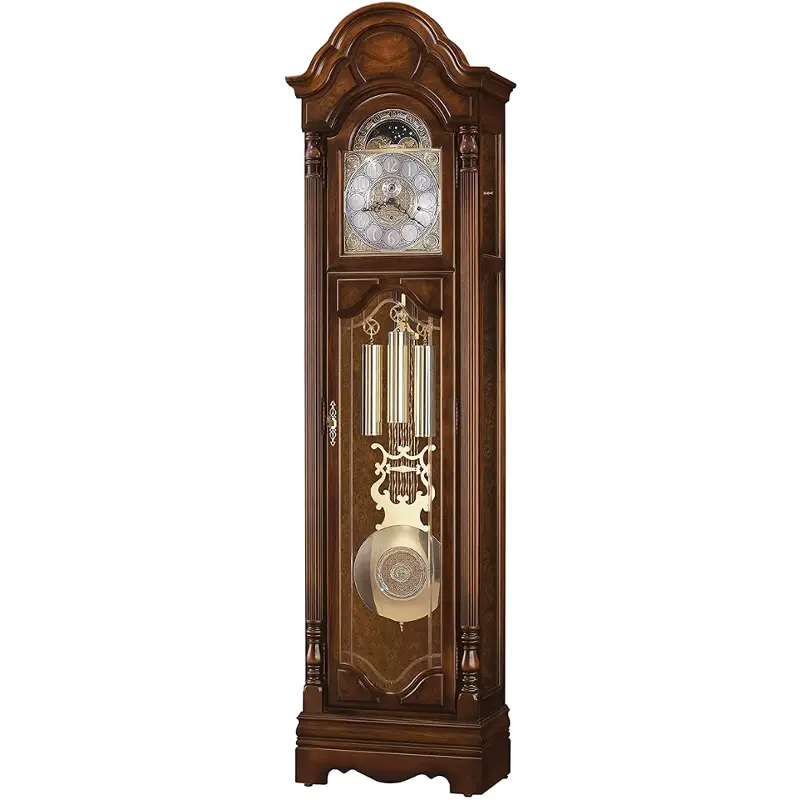 660272 Howard Miller Floor Clock Accent Furniture Clock