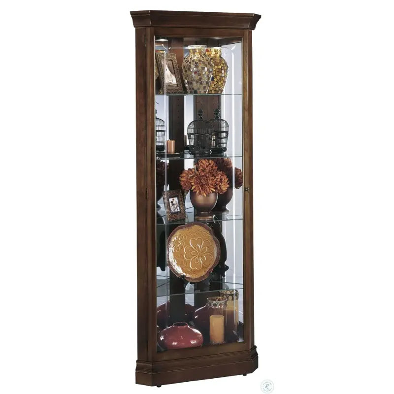 680346 Howard Miller Jennings Dining Room Furniture Curio