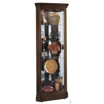 680346 Howard Miller Jennings Dining Room Furniture Curio