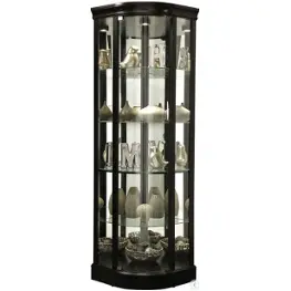 680627 Howard Miller Marlowe Ii Dining Room Furniture Curio