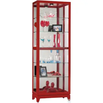 680630 Howard Miller Luke V Dining Room Furniture Curio