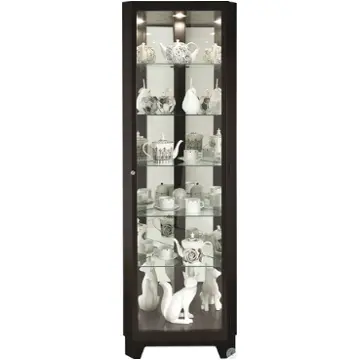 680631 Howard Miller Melissa Iv Dining Room Furniture Curio