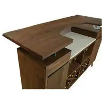 693045 Howard Miller Cosmopolitan Dining Room Furniture Bar
