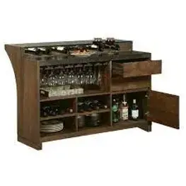 693050 Howard Miller Wine Vault Accent Furniture Wine Storage