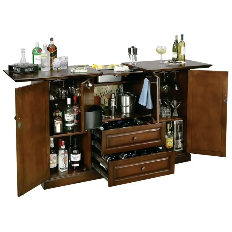 695081 Howard Miller Devino Ii Wine And Bar Cabinet