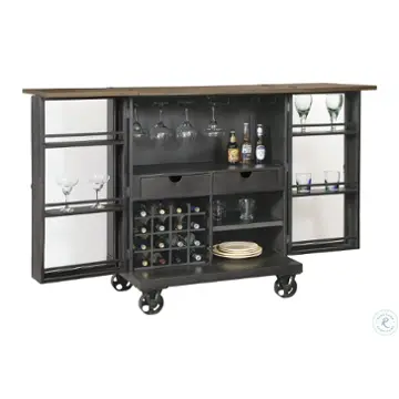 695216 Howard Miller Al Fresco Accent Furniture Wine Storage