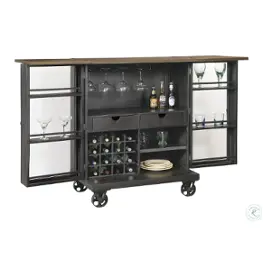 695216 Howard Miller Al Fresco Accent Furniture Wine Storage