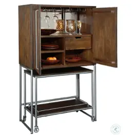 695222 Howard Miller Wine Cabinet And Bar Accent Furniture Wine Storage