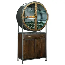 695236 Howard Miller Rob Roy Accent Furniture Wine Storage