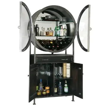 695237 Howard Miller Rob Roy Ii Accent Furniture Wine Storage