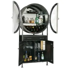 695237 Howard Miller Rob Roy Ii Accent Furniture Wine Storage