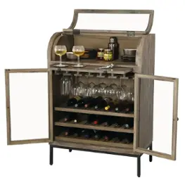 695244 Howard Miller Paloma Accent Furniture Wine Storage