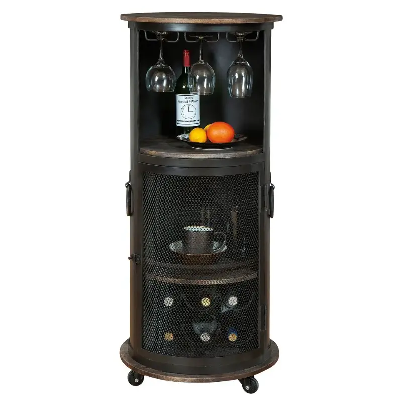 695256 Howard Miller Half Pint Accent Furniture Wine Storage